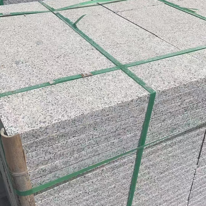 镇江芝麻灰火烧板石材厂家